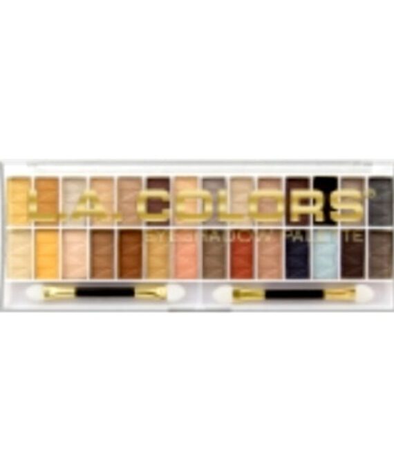 L.A. COLORS 28 Color Eyeshadow Palette – Hollywood