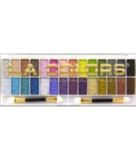 L.A. COLORS 28 Color Eyeshadow Palette – Santa Monica