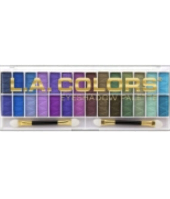 L.A. COLORS 28 Color Eyeshadow Palette – Beverly Hills