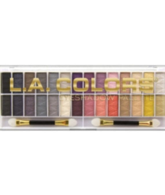 L.A. COLORS 28 Color Eyeshadow Palette – Malibu