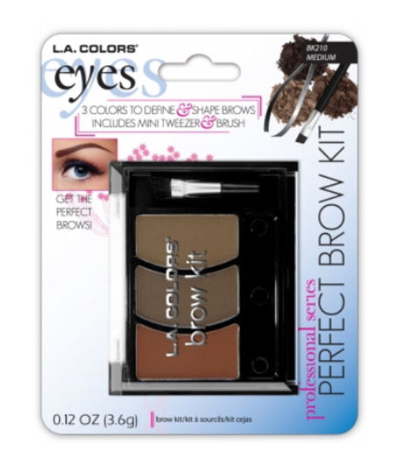 LA COLORS Perfect Brow Kit – Medium