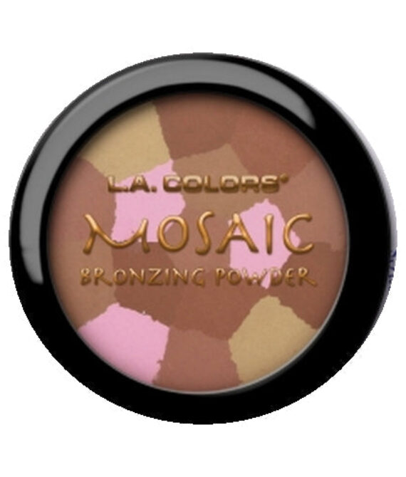 LA COLORS Mosaic Bronzer – Sunkissed