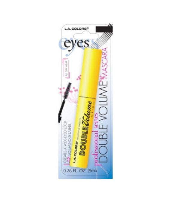 LA COLORS Double Volume Mascara – Double Mascara