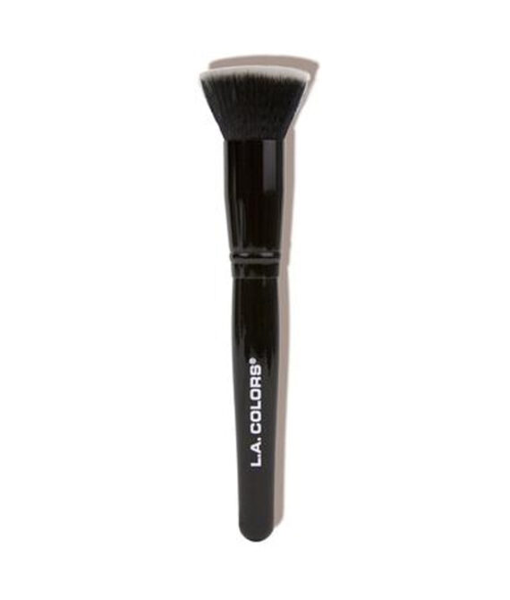 L.A. COLORS Cosmetic Brush – Flat Kabuki Brush