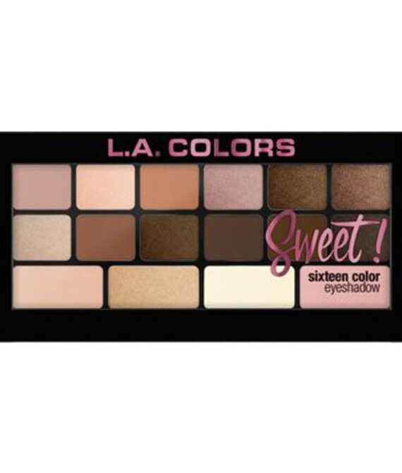 L.A. Colors Sweet! 16 Color Eyeshadow Palette