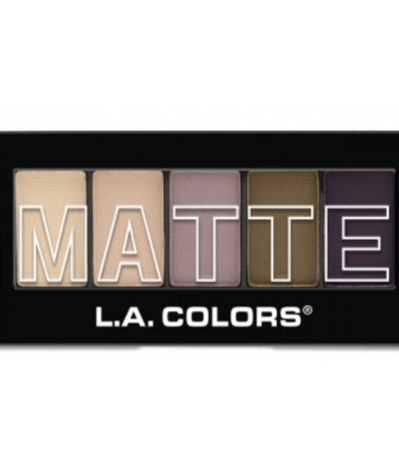 L.A. Colors Matte Eyeshadow