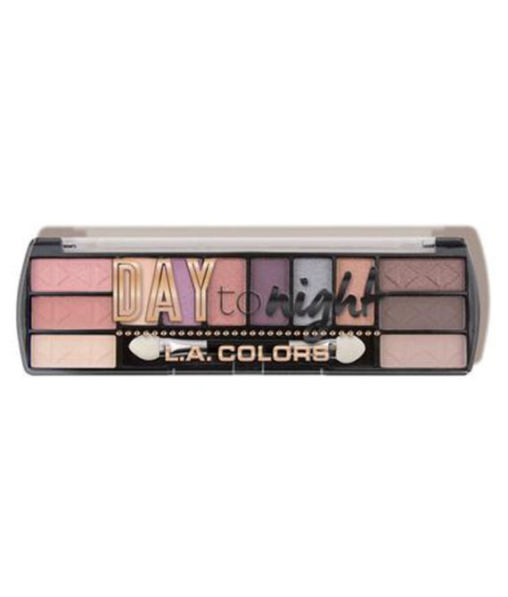 LA COLORS Day To Night 12 Color Eyeshadow – Dawn