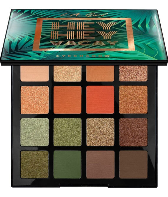 L.A. GIRL Hey Hey Vacay Eyeshadow Palette