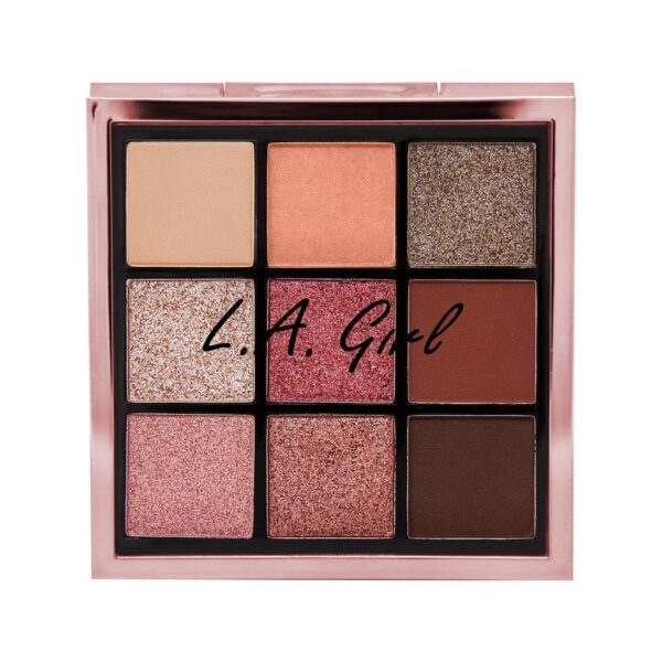 L.A. GIRL Keep it Playful 9 Color Eye Palette - Image 3