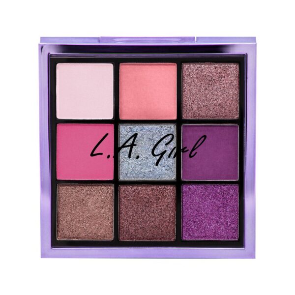 L.A. GIRL Keep it Playful 9 Color Eye Palette - Image 5