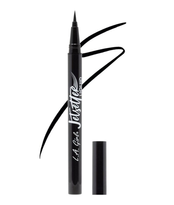 L.A. GIRL Jetsetter Liquid Eyeliner – Black