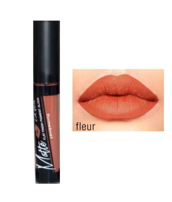 L.A. GIRL Matte Pigment Gloss – Fleur