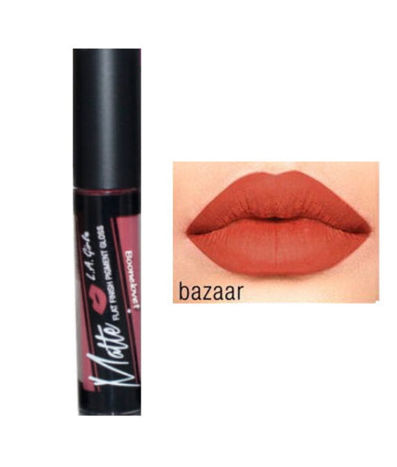 L.A. GIRL Matte Pigment Gloss – Bazaar