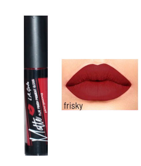 L.A. GIRL Matte Pigment Gloss – Frisky