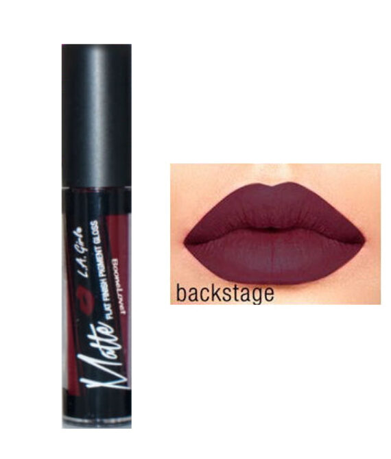 L.A. GIRL Matte Pigment Gloss – Backstage