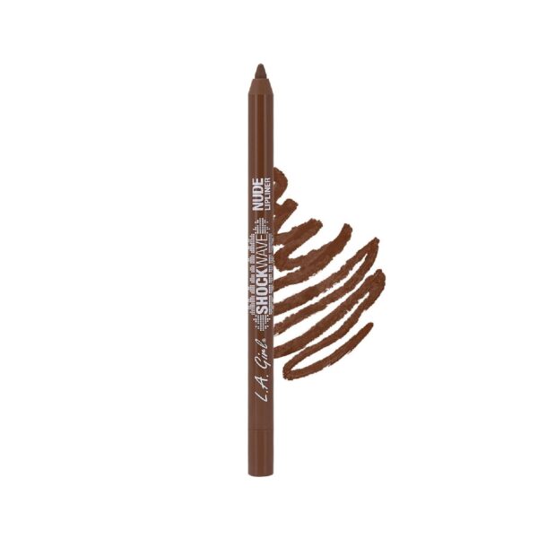 L.A. GIRL Shockwave Nude Lip Liner - Image 5