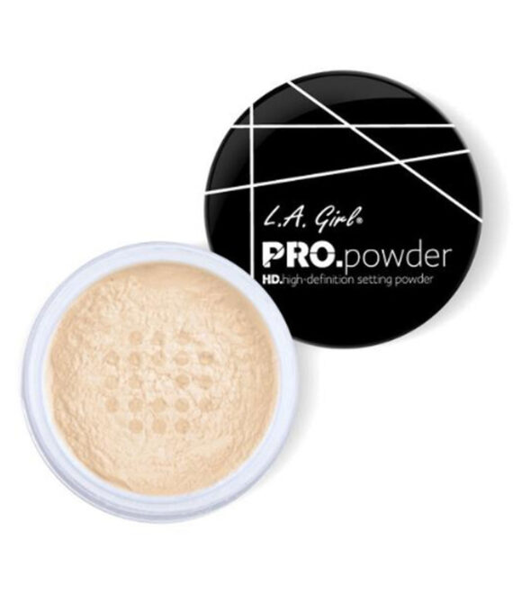 L.A. GIRL HD PRO Setting Powder – Banana Yellow