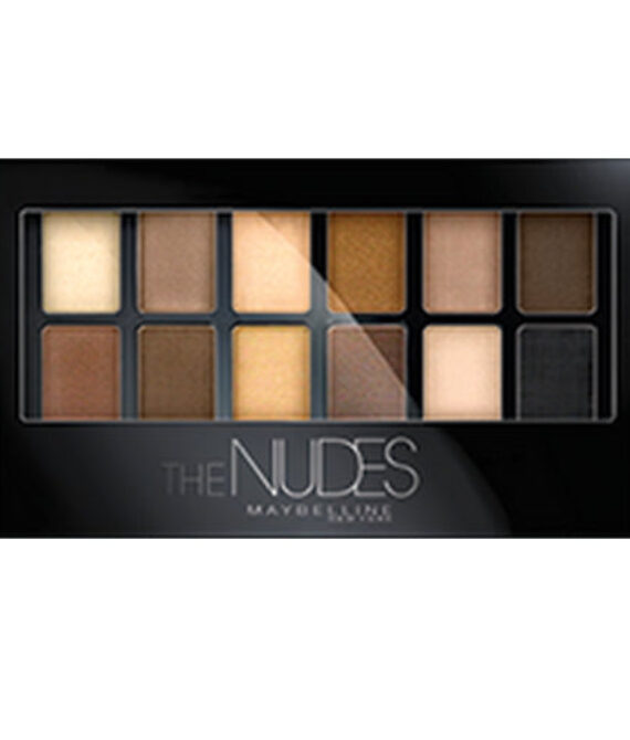 MAYBELLINE The Nudes Palette In The Nudes – 12 Shades