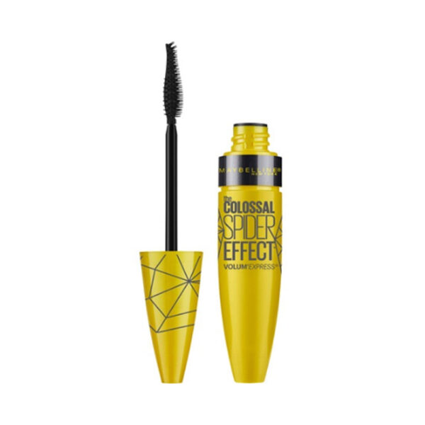 MAYBELLINE Volum' Express The Colossal Spider Effect Washable Mascara - Glam Black