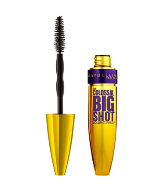 MAYBELLINE The Colossal Big Shot Washable Mascara – Blackest Black