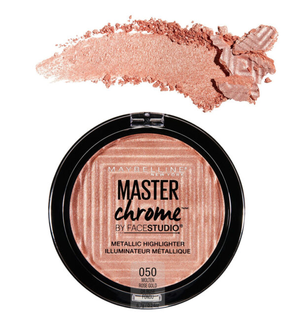 MAYBELLINE FaceStudio Master Chrome Metallic Highlighter