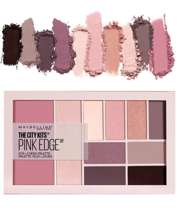 MAYBELLINE The City Kits Eye + Cheek Palette