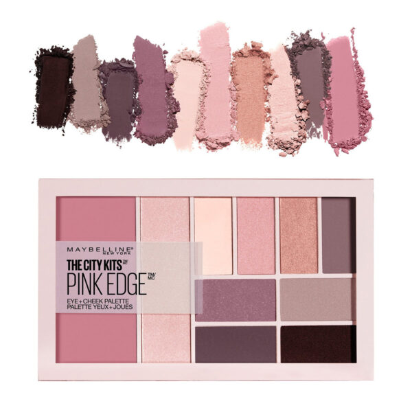 MAYBELLINE The City Kits Eye + Cheek Palette