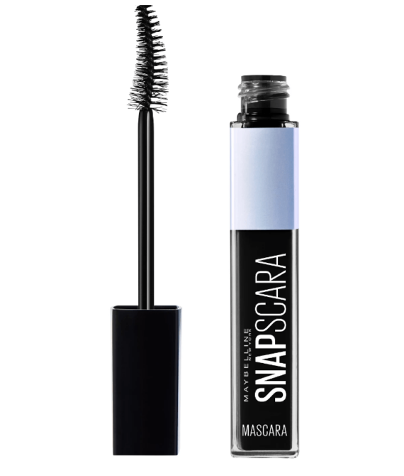 MAYBELLINE Snapscara Washable Mascara – Pitch Black 300