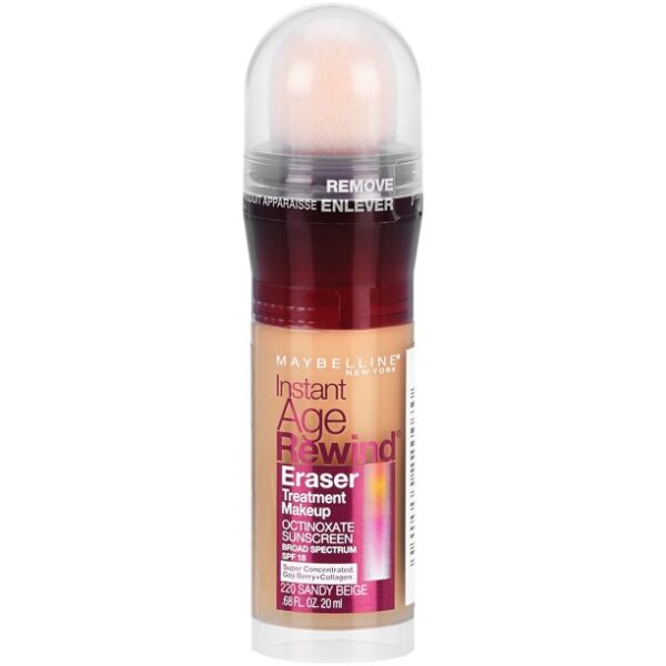 MAYBELLINE Instant Age Rewind Eraser Treatment Makeup - Image 5