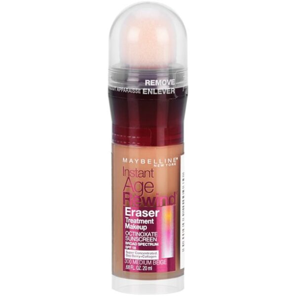 MAYBELLINE Instant Age Rewind Eraser Treatment Makeup - Image 7