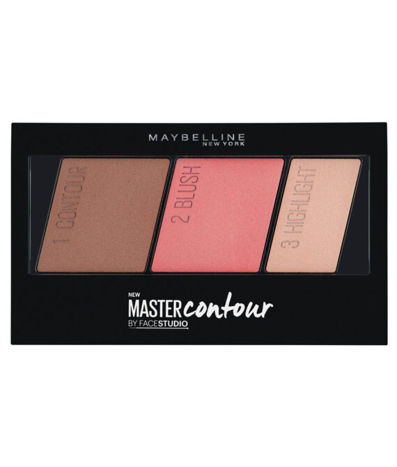 MAYBELLINE Facestudio Master Contour Face Contouring Kit – Medium to Deep