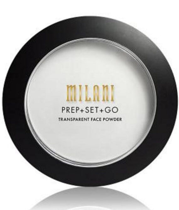 MILANI Prep + Set + GO Transparent Face Powder