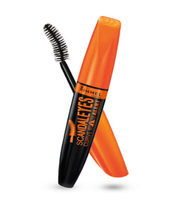 RIMMEL LONDON Scandaleyes Curve Alert Mascara  – Black