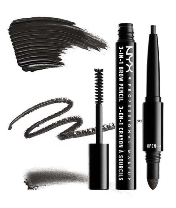 NYX 3-In-1 Brow Pencil