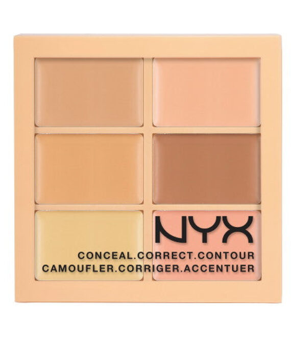 NYX Conceal, Correct, Contour Palette