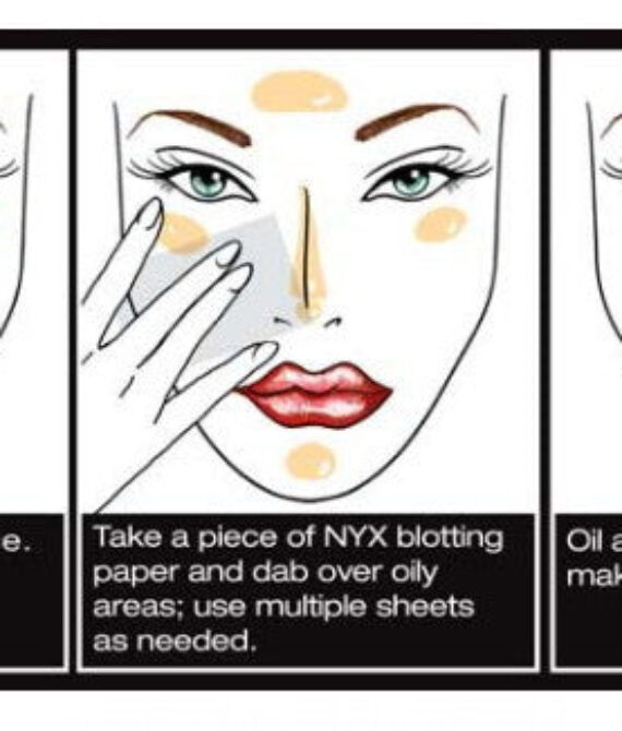 NYX Blotting Paper – NXBPR