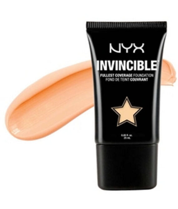 NYX Invincible Fullest Coverage Foundation