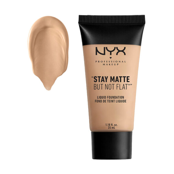 NYX Stay Matte But Not Flat Liquid Foundation