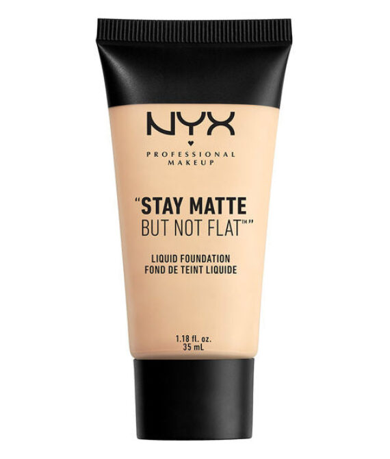 NYX Stay Matte But Not Flat Liquid Foundation