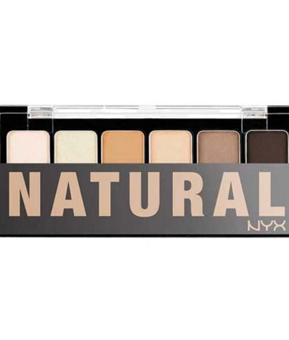 NYX The Natural Shadow Palette