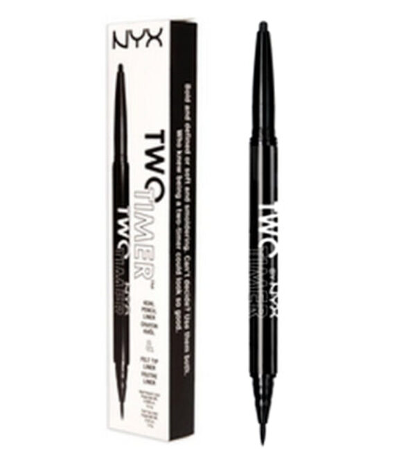 NYX Two Timer – Dual Ended Eyeliner