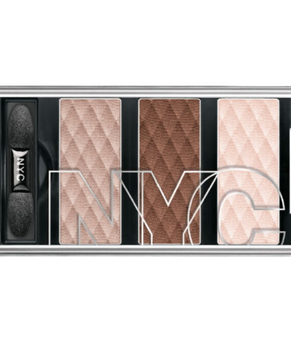 NYC HD Metro Trio Eyeshadow