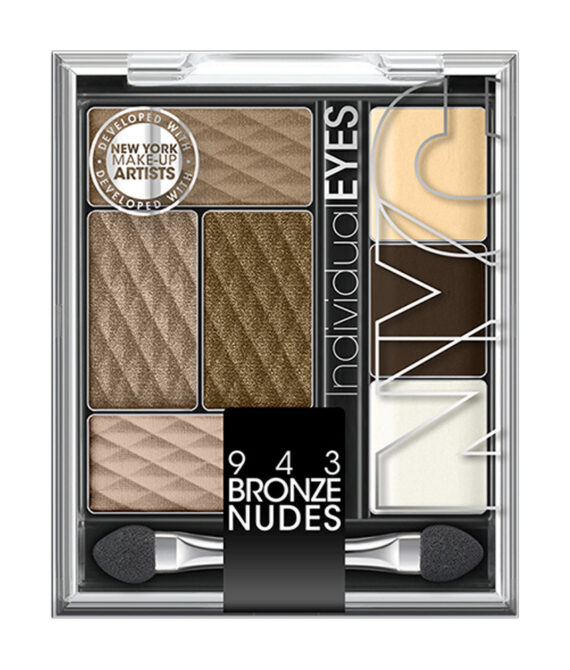 NYC Individualeyes Eye Shadow Palette