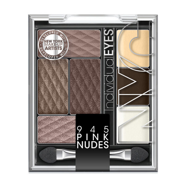 NYC Individualeyes Eye Shadow Palette