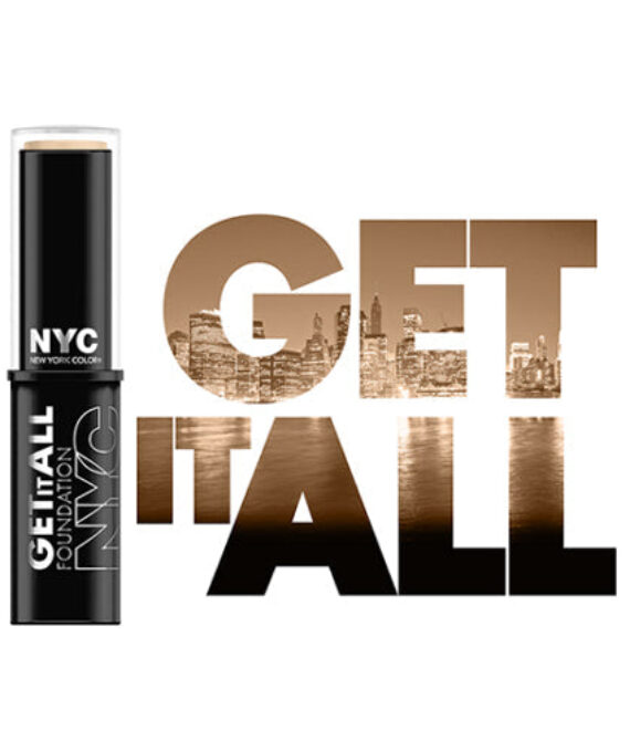 NYC Get It All Foundation – Warm Beige