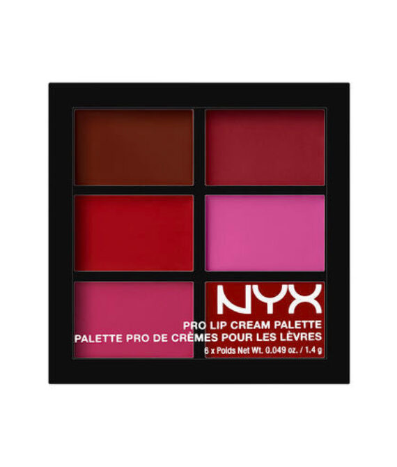 NYX Pro Lip Cream Palette