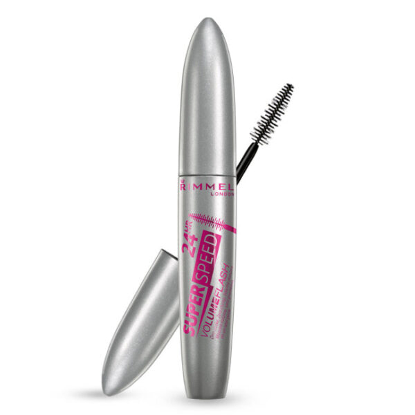 RIMMEL LONDON Volume Flash Super Speed Mascara - Extreme Black