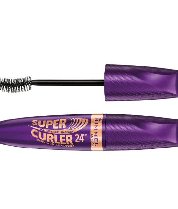 RIMMEL LONDON 24HR Supercurler Mascara