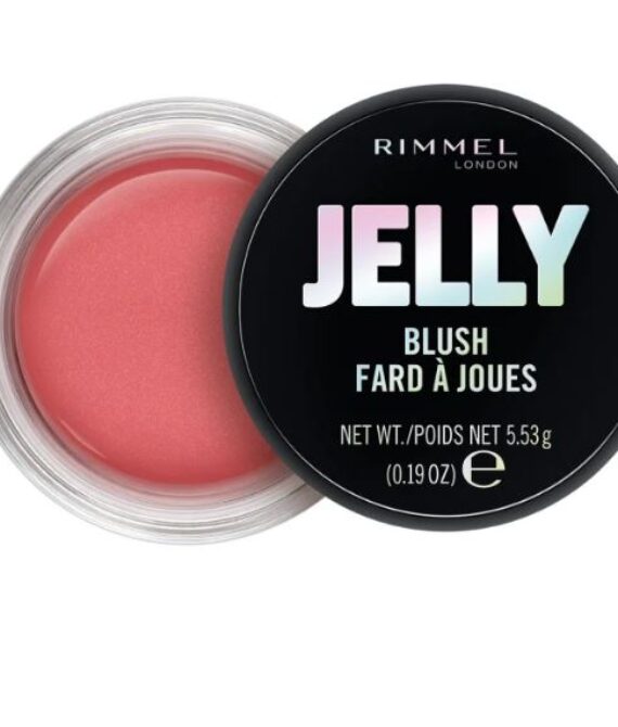 RIMMEL LONDON Jelly Blush – Peach Punch