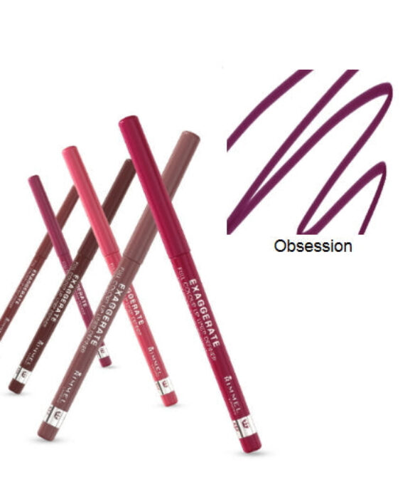 RIMMEL LONDON Exaggerate Full Colour Lip Liner